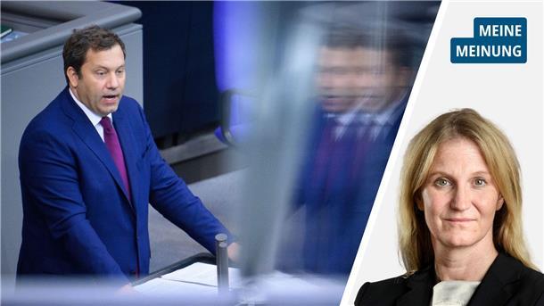 Finanzminister Klingbeil geht eine teure Wette ein Kommentar von Kerstin Münstermann zum Haushaltsentwurf von Lars Klingbeil für das Jahr 2026.