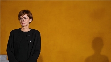 Bundesforschungsministerin Bettina Stark-Watzinger im Bundeskanzleramt (Archivbild). Die „Zukunftsstrategie“ soll unter anderem „die Gesellschaft stärker ins Forschungs- und Innovationsgeschehen einbinden“.