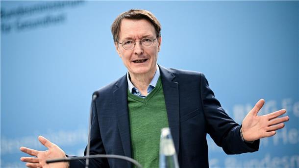 Bundesgesundheitsminister Karl Lauterbach ist auch von den Deepfake-Video betroffen.