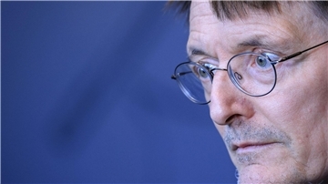 Bundesgesundheitsminister und SPD-Politiker Karl Lauterbach.