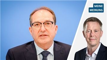 Kommentar von Hagen Strauß zum bisherigen Wirken von Bundesinnenminister Alexander Dobrindt.