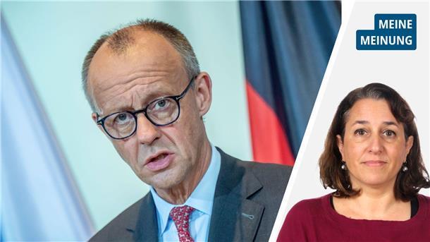 Kommentar von Mey Dudin zum Stopp der Waffenlieferungen an Israel.