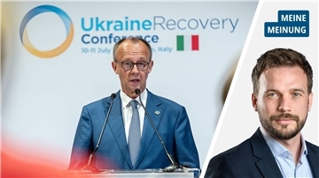 Kommentar von Jan Drebes zur Ukraine-Politik der EU.