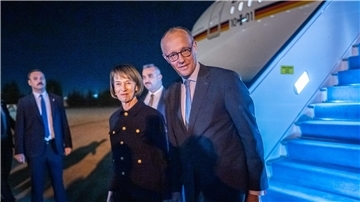 Merz will strategische Partnerschaft mit Türkei stärken Bundeskanzler Merz ist in der Türkei eingetroffen.