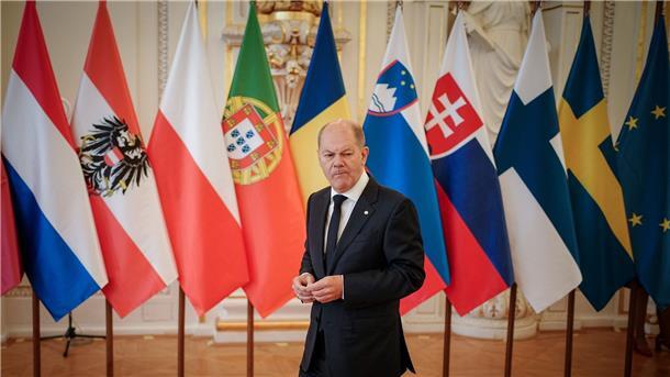 „Deutscher Egoismus“: Scholz eckt in EU mit „Doppelwumms“ an Bundeskanzler Olaf Scholz erntet in Prag Kritik am Entlastungsvorhaben der Bundesregierung.