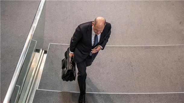 Bundeskanzler Olaf Scholz kommt zur UN-Klimakonferenz.
