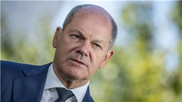 Bundeskanzler Olaf Scholz kritisiert Putins Vorgehen im Krieg gegen die Ukraine.