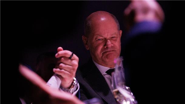 Bundeskanzler Scholz eröffnet IFA in Berlin Bundeskanzler Olaf Scholz nimmt an der Eröffnungsgala der IFA teil.