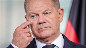 Bundeskanzler Olaf Scholz (SPD) ruft nach den schlechten Wahlergebnissen bei der Europawahl zu geschlossener, gemeinsamer Arbeit auf.