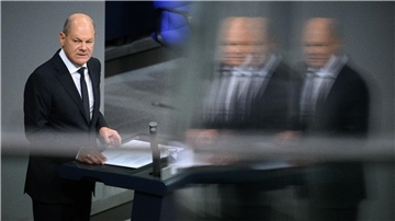 Bundeskanzler Olaf Scholz (SPD) sagte in den vergangenen Wochen mehrfach, dass aus seiner Sicht derzeit zu viele Flüchtlinge nach Deutschland kommen.