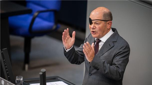 Scholz will mit „Deutschland-Pakt“ Tempo machen Bundeskanzler Olaf Scholz: „Tempo statt Stillstand, Handeln statt Aussitzen, Kooperation statt Streiterei. Das ist das Gebot der Stunde.“