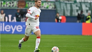 Bundesliga-Rückkehrer: Leipzigs Timo Werner.