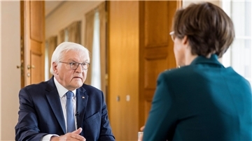 Steinmeier für Rückkehr zu Wehrpflicht Bundespräsident Frank-Walter Steinmeier macht sich für eine Wehrpflicht in Deutschland stark.