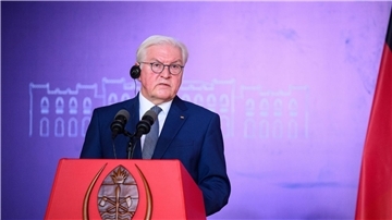 Bundespräsident Frank-Walter Steinmeier will gemeinsam das „dunkle Kapitel aufarbeiten“.