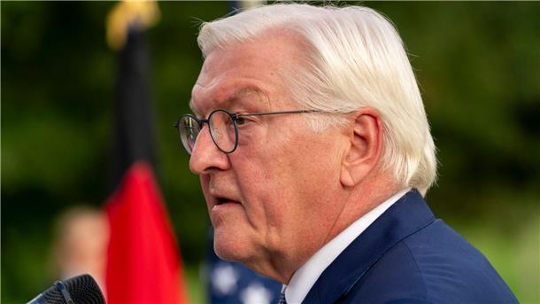 Steinmeier ruft zum Schutz jüdischen Lebens auf Bundespräsident Frank-Walter Steinmeier: „Wir müssen das jüdische Leben in unserem Land schützen“.
