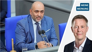 Kommentar von Hagen Strauß zum Wahltermin-Vorstoß von Omid Nouripour.