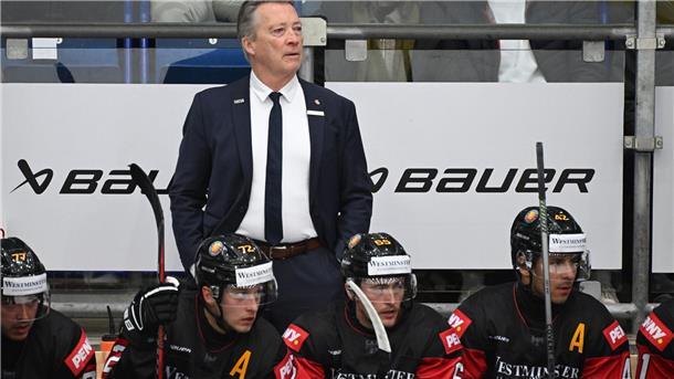 Bundestrainer Harold Kreis blickt beim Deutschland Cup bereits in Richtung Olympia 2026.
