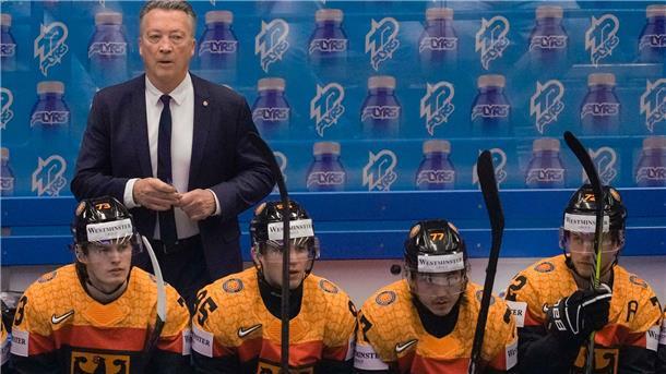 Kreis testet bei Deutschland Cup bereits für Olympia 2026 Bundestrainer Harold Kreis verzichtet beim Deutschland Cup auf zahlreiche Eishockey-Profis.