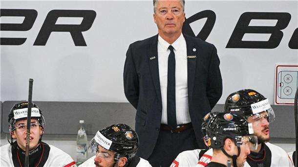15 Monate vor Olympia: Wenig Lichtblicke bei Eishockey-Team Bundestrainer Harold Kreis zeigte sich nur mit dem Abschluss beim Deutschland Cup zufrieden.