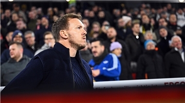 Bundestrainer Julian Nagelsmann kann schon Richtung März und K.-o.-Runde blicken.