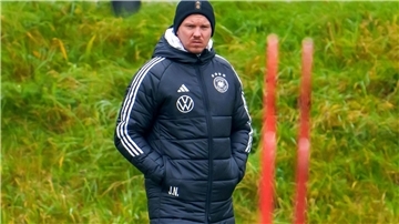 Bundestrainer Nagelsmann muss für das letzte Heimspiel des Jahres Personalentscheidungen fällen 