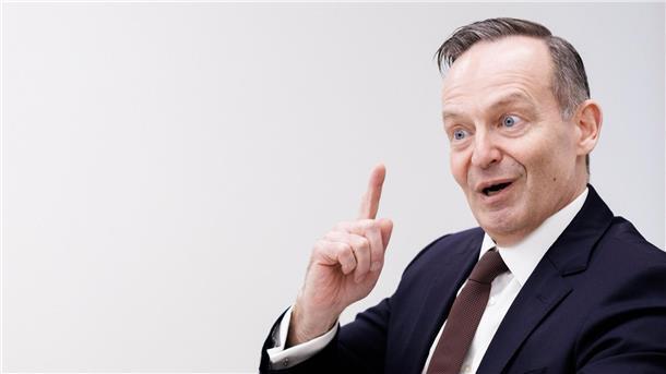 Bundesverkehrsminister Volker Wissing (FDP) will mit dem Bau so schnell wie möglich beginnen. (Archivbild)