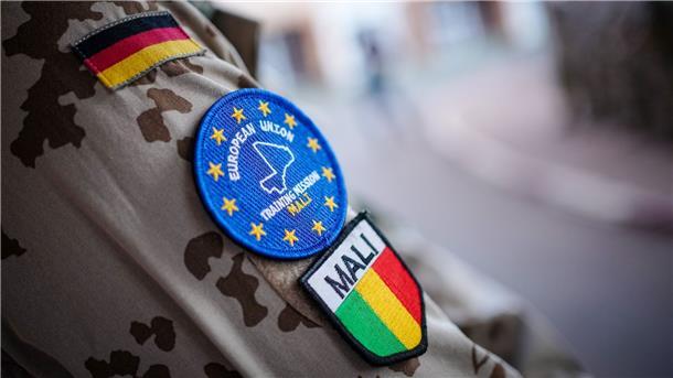 Soldatinnen vor Einsatz in Mali auf alles gefasst Bundeswehr-Einsatz in Mali.