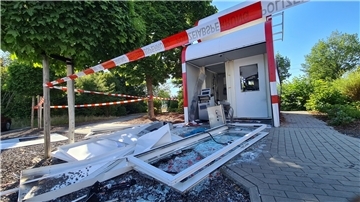 Bundesweit sind es rund 450 gesprengte Geldautomaten in diesem Jahr - mehr als einer pro Tag.