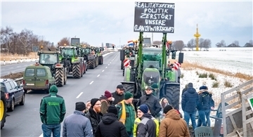 Bundesweit sind neue Proteste geplant. Dieses Mal soll der Verkehr nicht behindert werden.