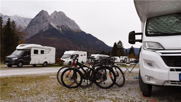„Populärste Form des Glücks“ - Neuer Urlaubsrekord Campen liegt ganzjährig im Trend. (Archivbild)