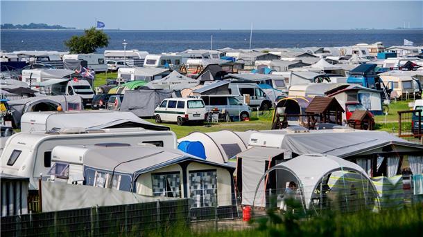 „Populärste Form des Glücks“ - Neuer Urlaubsrekord Campingplätze haben 20 Prozent mehr Gäste als vor Corona. (Archivbild)