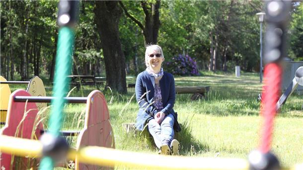 Campingplatzbetreiberin Silvana Zampich aus Hepstedt freut sich über die große Nachfrage.