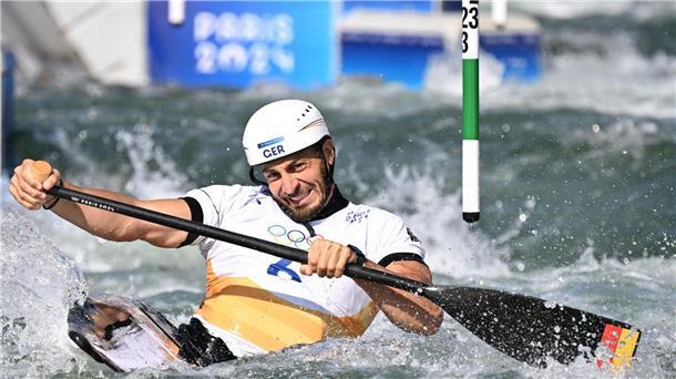 WM-Aus für ehemaligen Titelträger Tasiadis Canadierspezialist Sideris Tasiadis muss die WM wegen einer Verletzung absagen. (Archivbild)