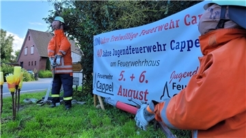 Cappel Feuerwehr Jubiläum