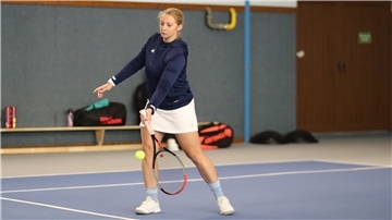 Carina Müller vom TK Nordenham