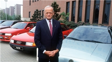 Carl Horst Hahn ist im Alter von 96 Jahren gestorben.