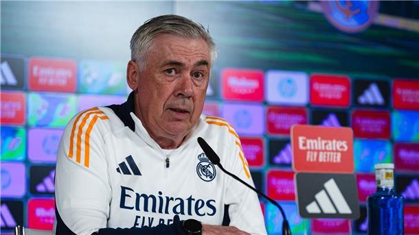 Ancelotti über Real-Abschied: Trage Verein in meinem Herzen Carlo Ancelotti spricht über seine Zeit in Madrid