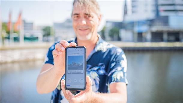 Neue App zur Innenstadt 
