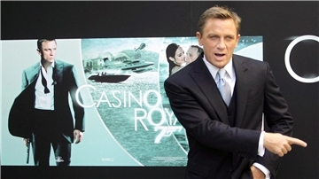 „Casino Royale“ mit Daniel Craig als James Bond kam erst 2006 in die Kinos.