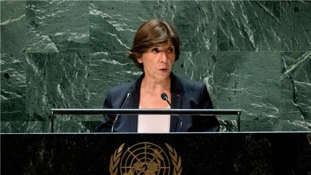 Ex-Außenministerin Frankreichs leitet UNRWA Prüfung Catherine Colonna soll eine unabhängige Gruppe von Experten zur Prüfung der schweren Vorwürfe gegen das UN-Hilfswerk für palästinensische Flüchtlinge im Nahen Osten (UNRWA) leiten.
