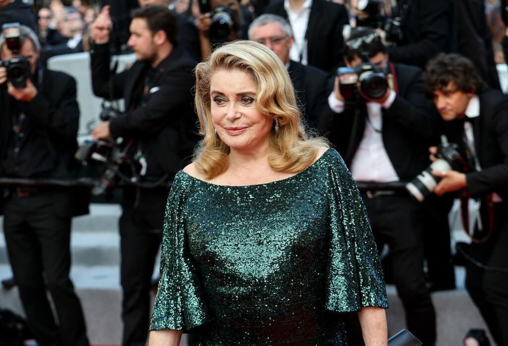 Catherine Deneuve bei den Filmfestspielen in Cannes 2019.