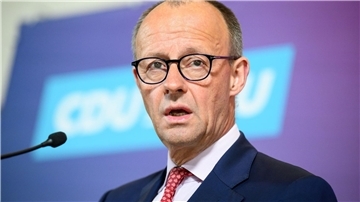 CDU-Chef Friedrich Merz hält eine Zusammenarbeit mit der AfD für ausgeschlossen.