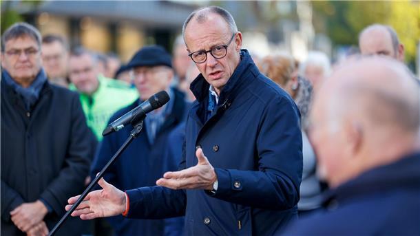 Wie stabil ist die Brandmauer der CDU zur AfD? CDU-Chef Merz zieht klare Linie: keine Zusammenarbeit mit der AfD mit ihm als Parteivorsitzenden. (Archivbild)