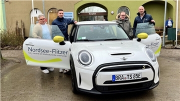 Nordsee-Flitzer Butjadingen
