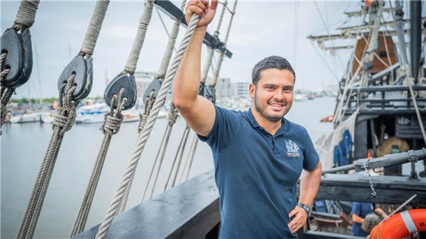 Maritime Tage in Bremerhaven: Das sind die attraktivsten Seeleute auf dem Fest (Fotos) Cesar Urrutia