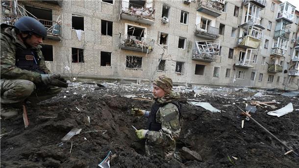 Krieg gegen die Ukraine: So ist die Lage Charkiw wird fast täglich von Russland mit verschiedenen Waffen beschossen.