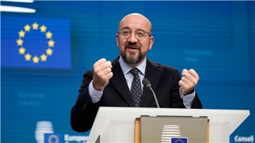 Charles Michel will bei den Europawahlen im Juni 2024 kandidieren.