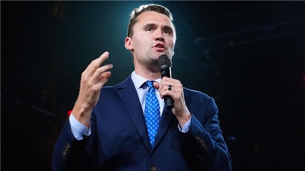 US-Regierung entzieht Deutschem Visa wegen Aussagen zu Kirk Charlie Kirk wurde im vergangenen Monat erschossen. (Archivbild)