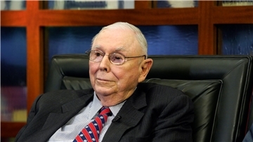 Charlie Munger war Jahrzehnte bei Berkshire Hathaway aktiv.