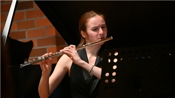 Charlotte Kuffer, Flöte